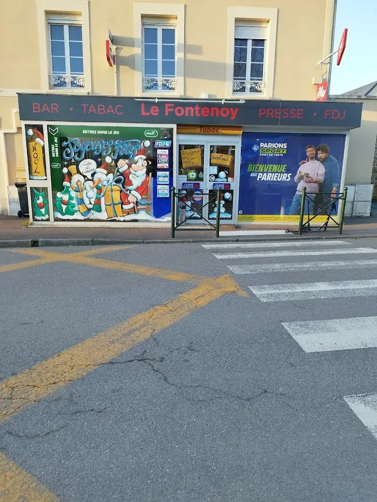 BAR TABAC FDJ PRESSE PMU - LE FONTENOY restaurant in Fontenay-le-Marmion
