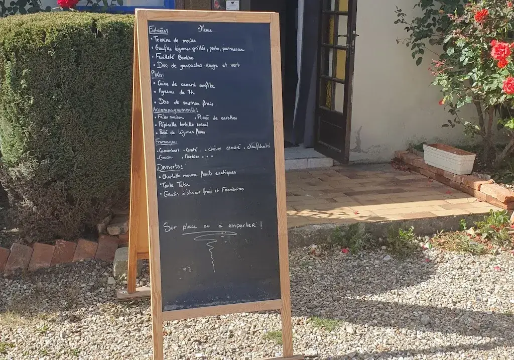 Menu_RESTAURANT LA TABLE DU DUN FONTAINE LE DUN_Fontaine-le-Dun_image_4