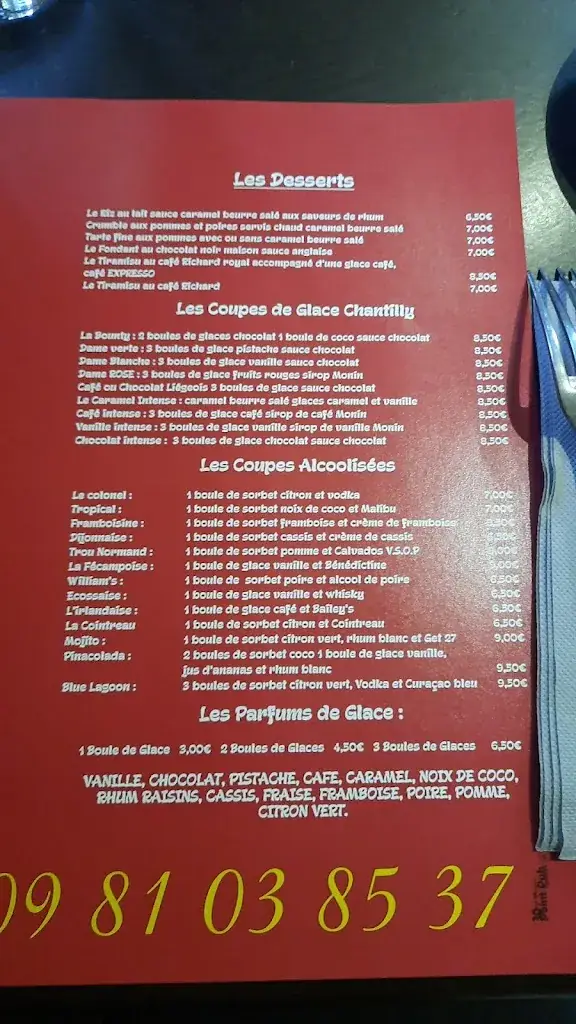 Menu_Brasserie L'Estaminet_Saint-Pierre-le-Viger_image_2