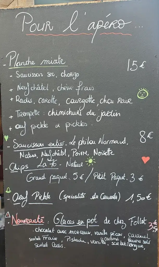 Menu_The Gentilhommière_Fontaine-le-Dun_image_1