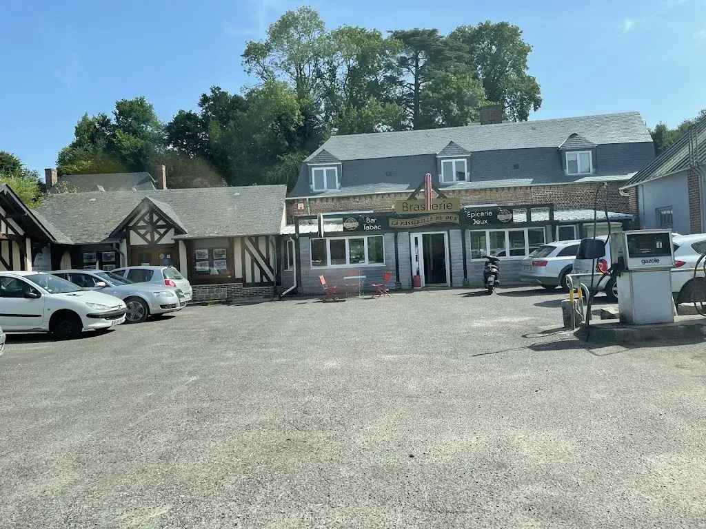 La Passerelle Du Dun restaurant in Fontaine-le-Dun