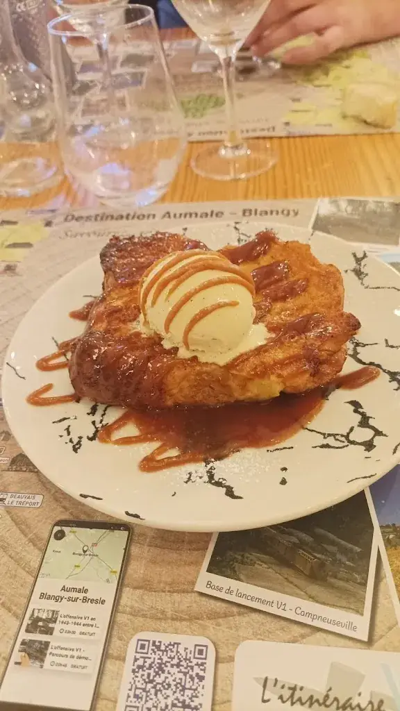 Laurent Desire_Le comptoir de la poste_Foucarmont_review