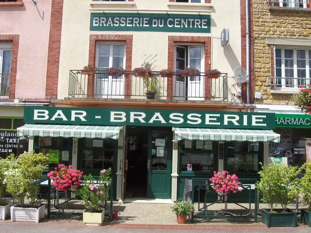 Restaurant brasserie du centre restaurant in Gacé