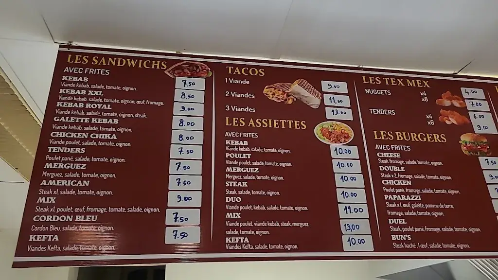 Menu_Le paparazzi_Gacé_immagine_1