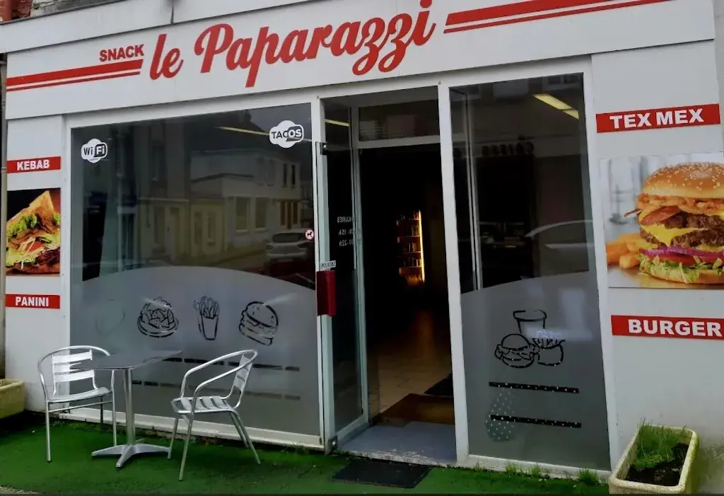 Le paparazzi restaurant in Gacé
