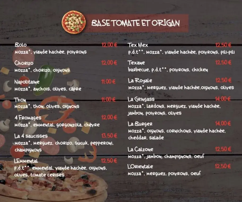 Menu_La Cabane à Pizza _Gainneville_image_1
