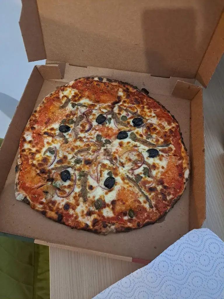 Fayza ROUKBANE_La Cabane à Pizza _Gainneville_review