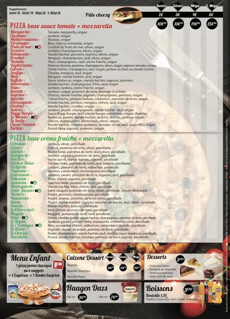 Menu_La Tour de Pizz'_Garennes-sur-Eure_immagine_1