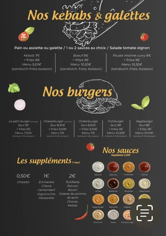 Menu_Le Galian_Giberville_immagine_3