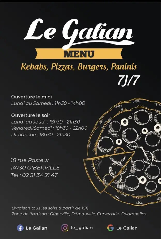 Menu_Le Galian_Giberville_immagine_4