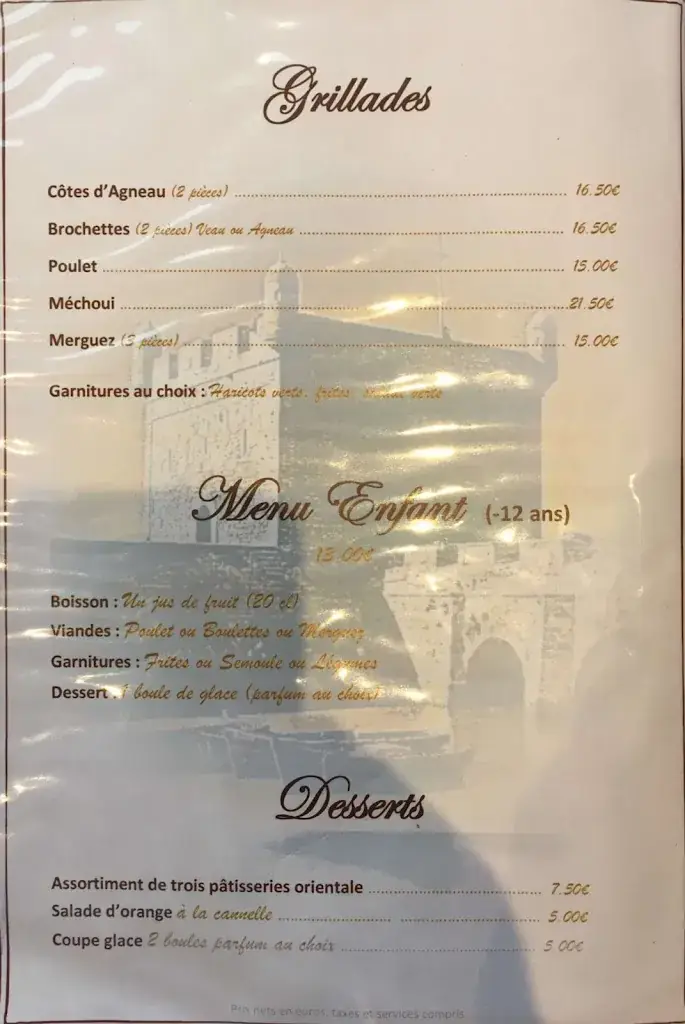 Menu_Restaurant le Mogador_Gisors_image_2