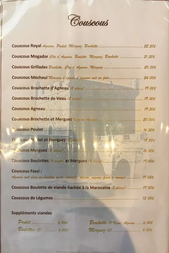 Menu_Restaurant le Mogador_Gisors_image_3