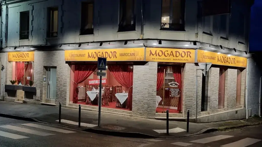 Restaurant le Mogador restaurant in Gisors