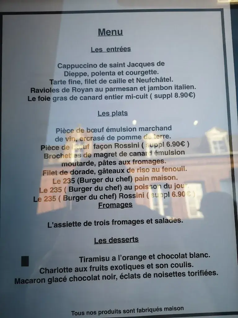 Menu_Le 235_Forges-les-Eaux_image_1