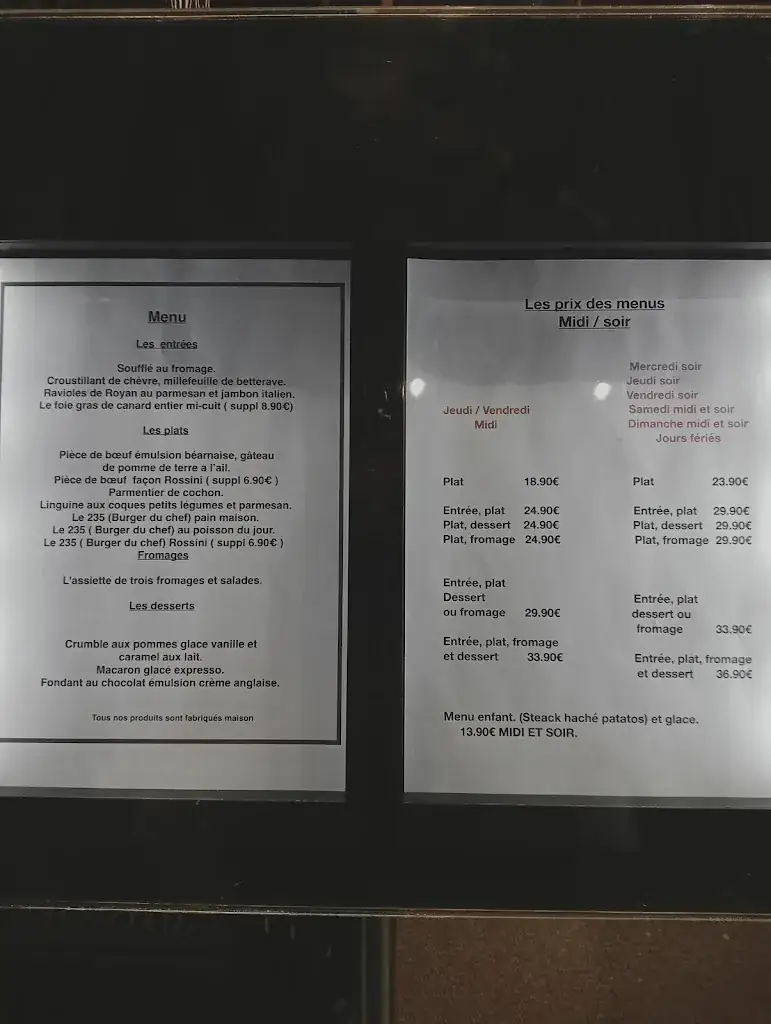 Menu_Le 235_Forges-les-Eaux_image_2