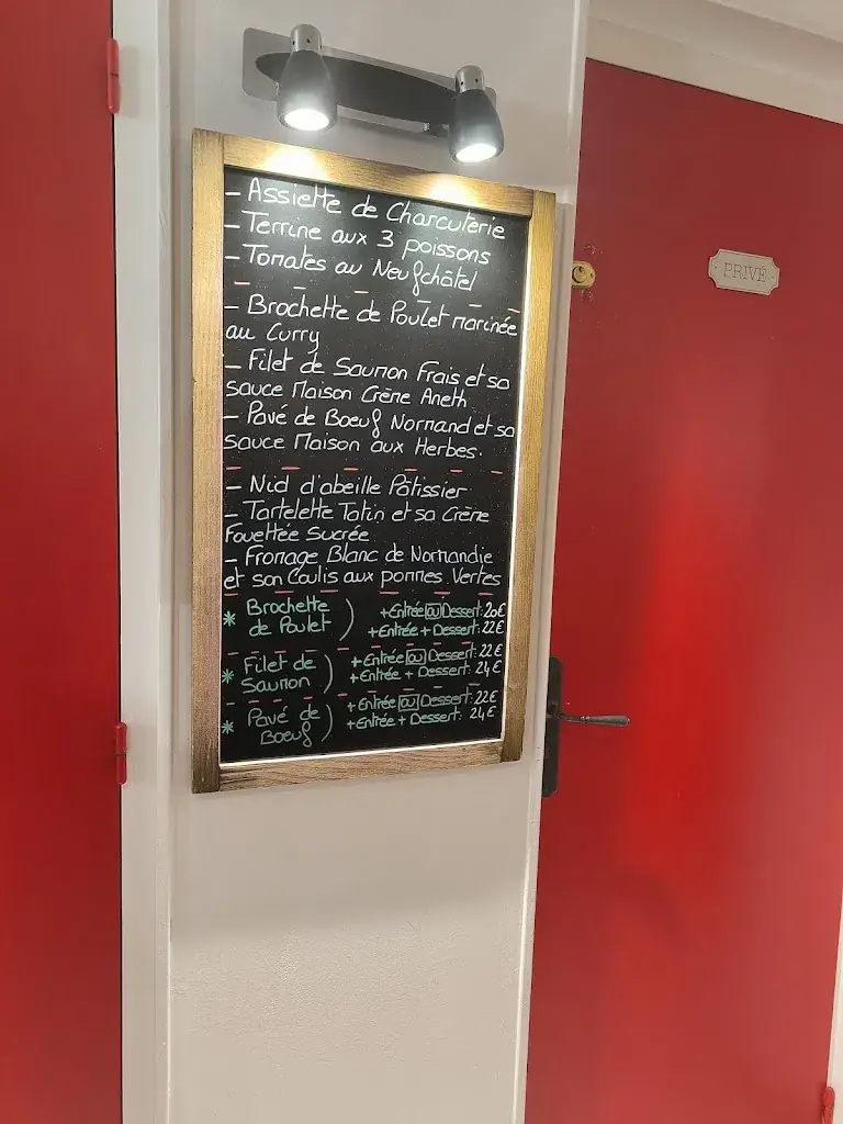 Menü_Le Brévière Rock House_Forges-les-Eaux_Bild_1