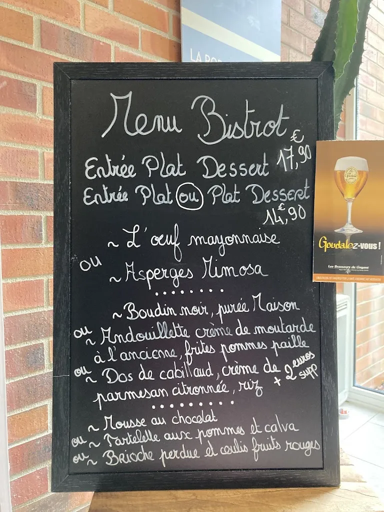 Menu_Hôtel Restaurant La Robe et le Palais Forges les Eaux_Forges-les-Eaux_image_2