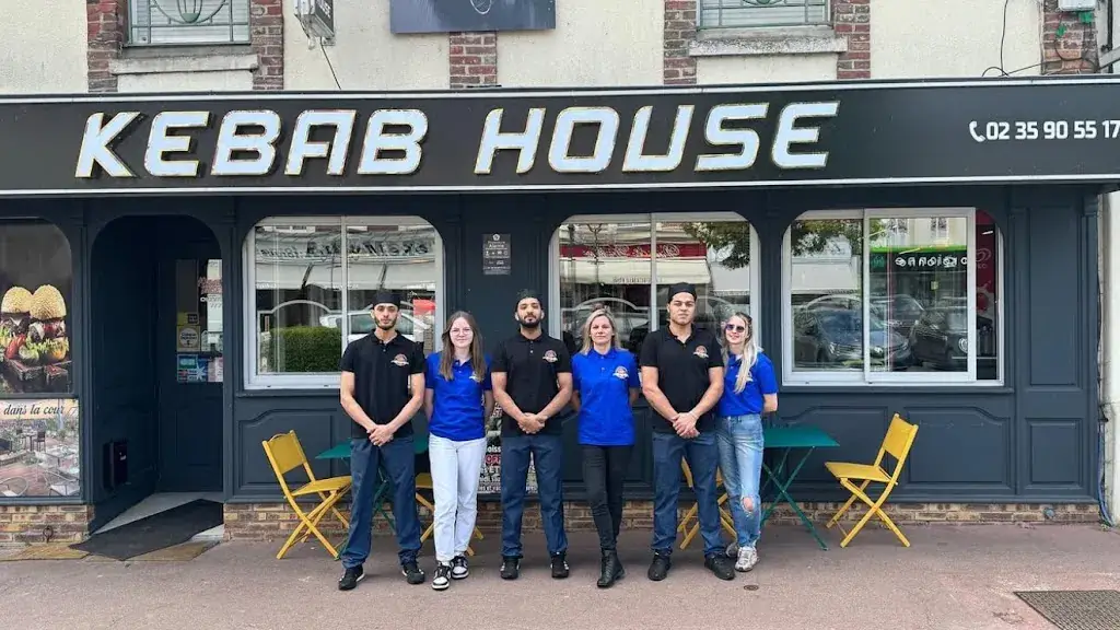 House Kebab Restaurant in Forges-les-Eaux