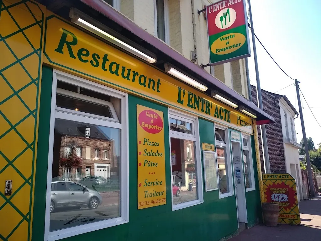 Pizzeria l'entracte restaurant in Forges-les-Eaux