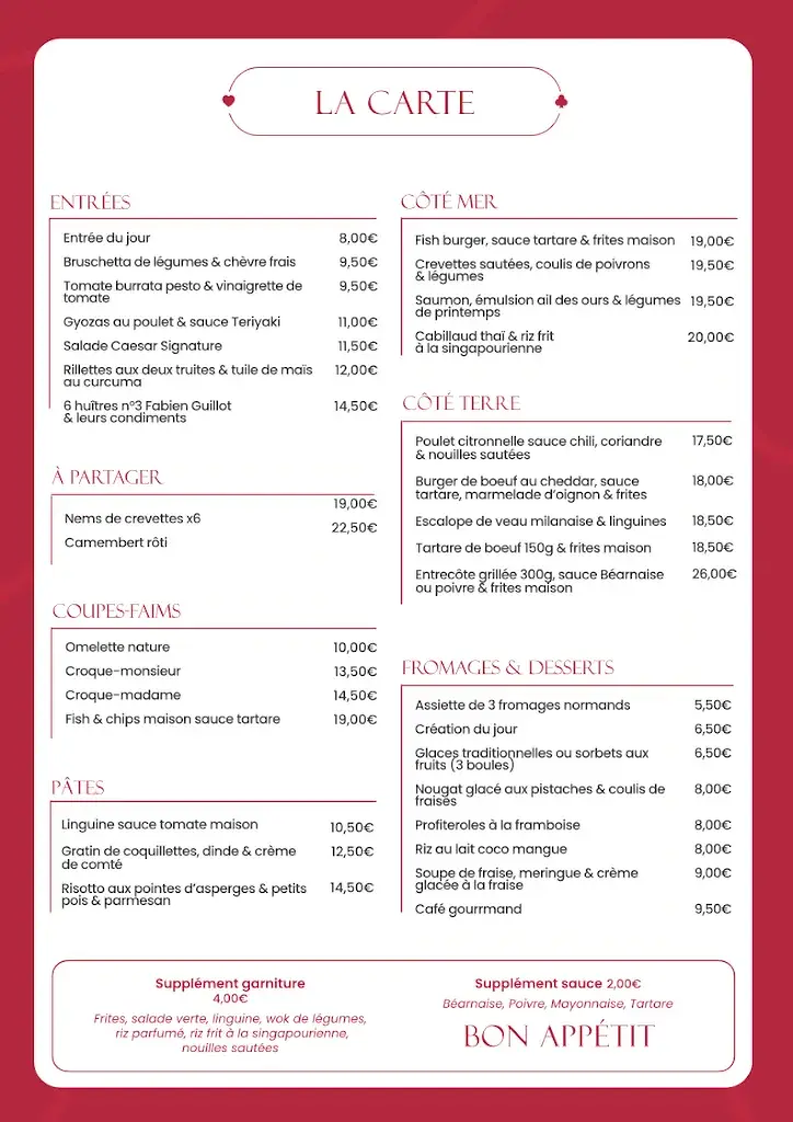 Menu_Le Bistro - Casino de Forges_Forges-les-Eaux_image_1