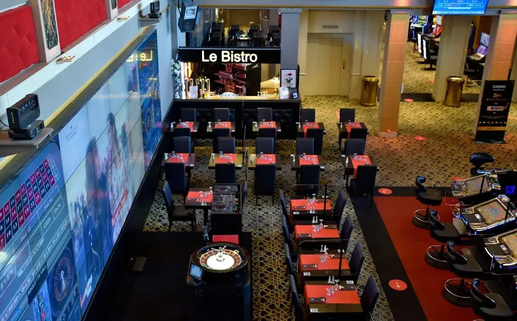 Le Bistro - Casino de Forges Restaurant in Forges-les-Eaux