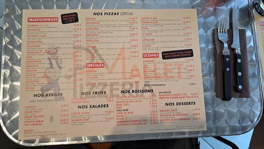 Menu_Pizzeria Mallet_Gonneville-la-Mallet_image_1