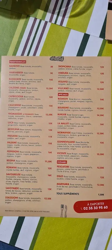 Menu_Pizzeria Mallet_Gonneville-la-Mallet_image_2