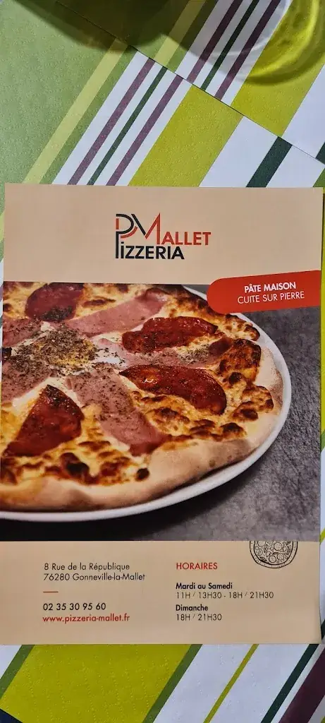 Menu_Pizzeria Mallet_Gonneville-la-Mallet_image_3
