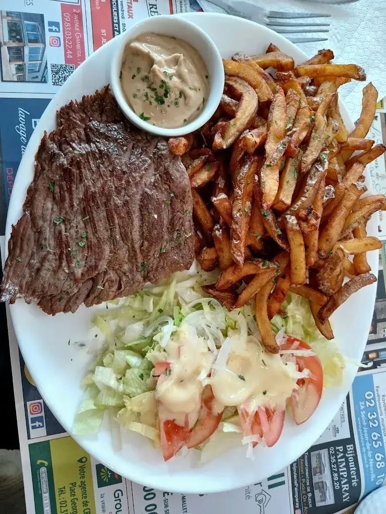 Labredouille_La P'Tite Fourchette_Gonneville-la-Mallet_review