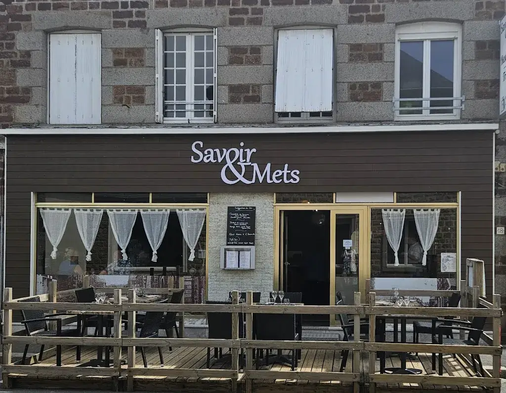 Savoir&mets restaurant in Gavray-sur-Sienne