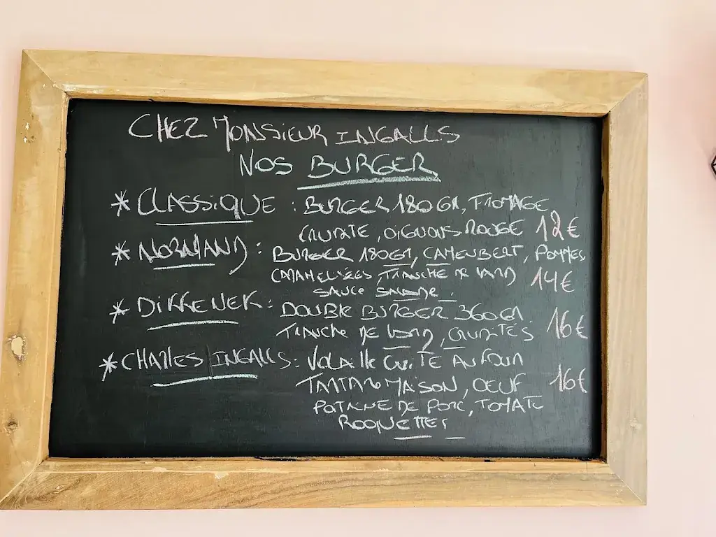 Menu_Le foodtruck Chez Monsieur Ingalls_50450_image_1