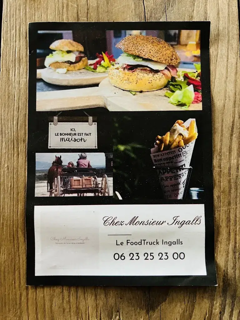 Menu_Le foodtruck Chez Monsieur Ingalls_50450_image_2