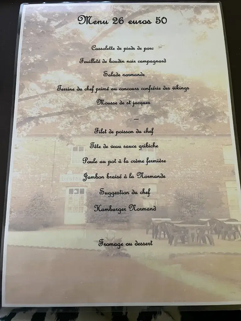 Menu_Auberge du Mesnil Rogues_50450_image_4