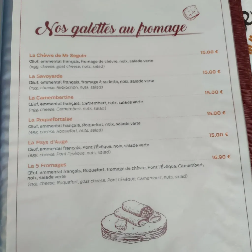 Menu_La Flambée des Cuivres_Villedieu-les-Poêles-Rouffigny_image_2