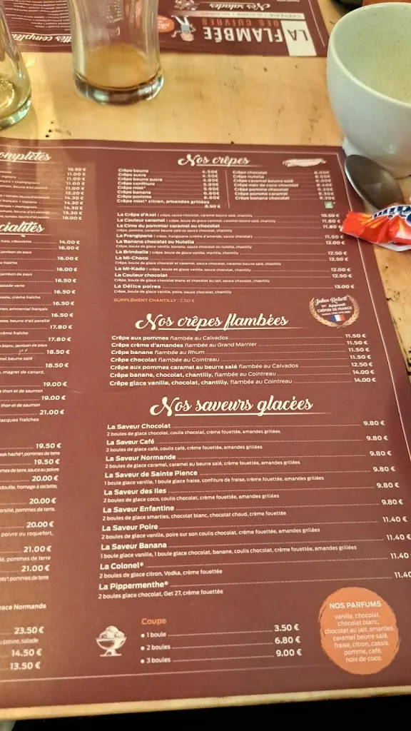 Menu_La Flambée des Cuivres_Villedieu-les-Poêles-Rouffigny_image_3