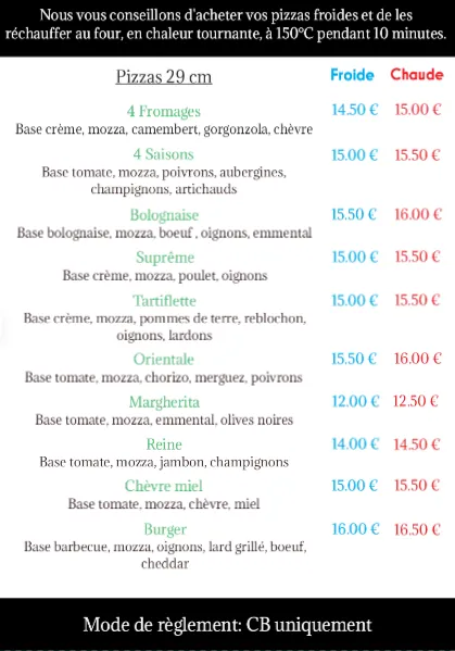 Menu_Master Pizza - Distributeur de pizzas_Grainville-sur-Odon_imagen_1