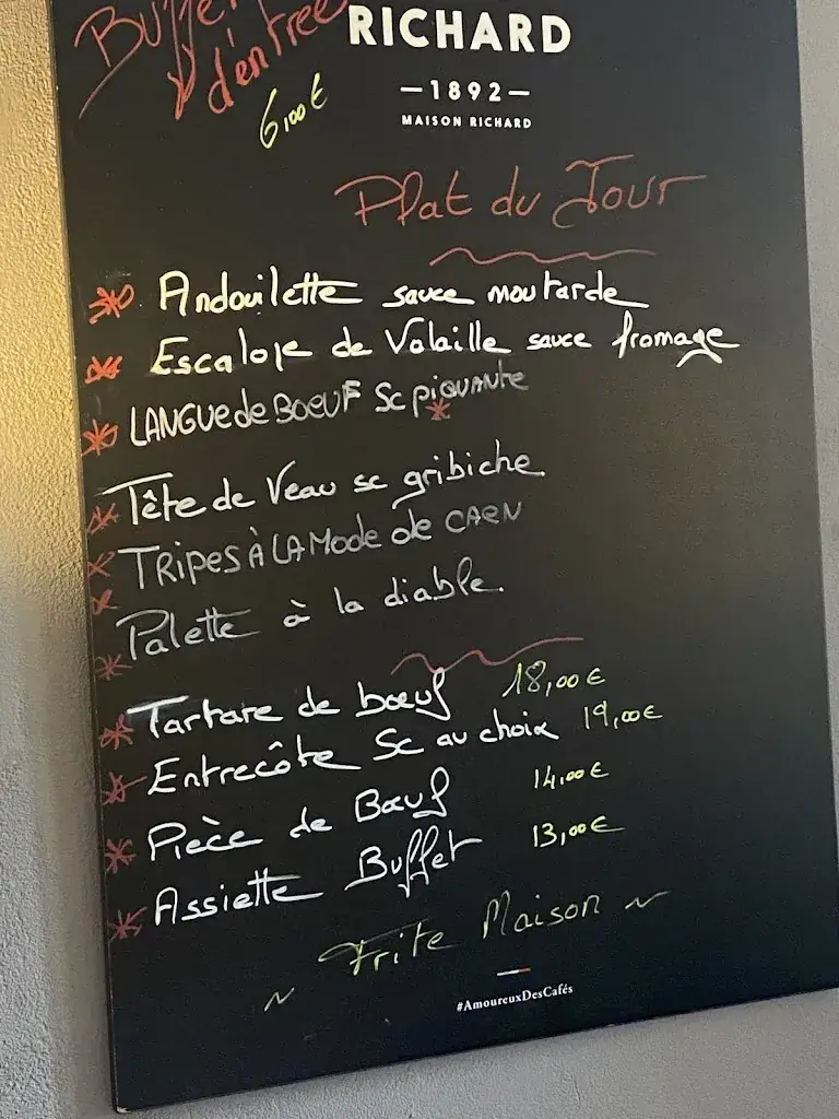Menu_La Pointe Du Zinc_Grand-Couronne_imagen_1