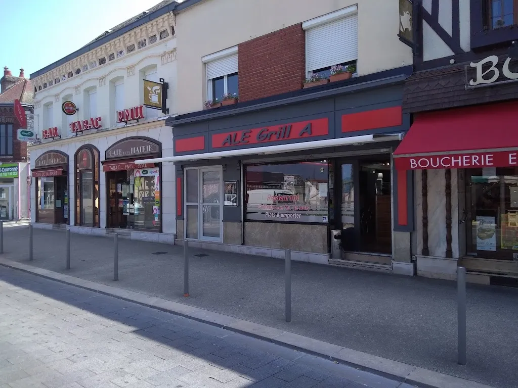 ALE'GRILL'A restaurante en Grand-Couronne