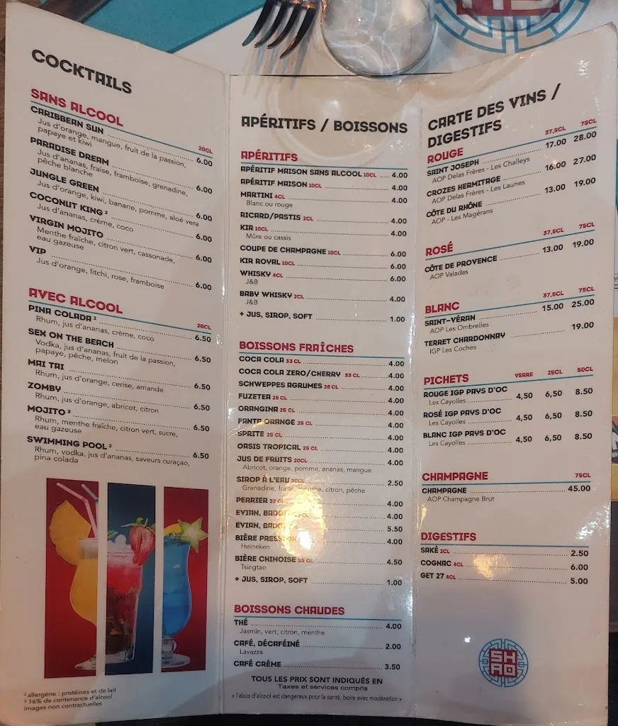 Menu_Restaurant Shao Givors_Givors_image_2