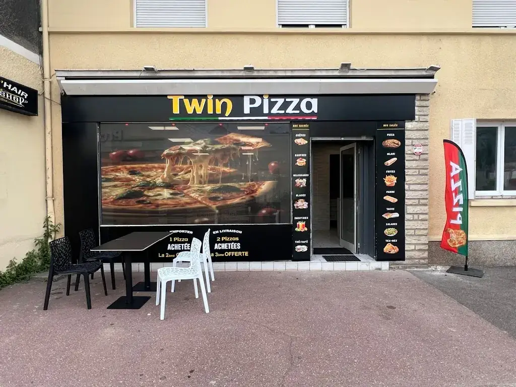 Twin Pizza restaurant in Grand-Couronne