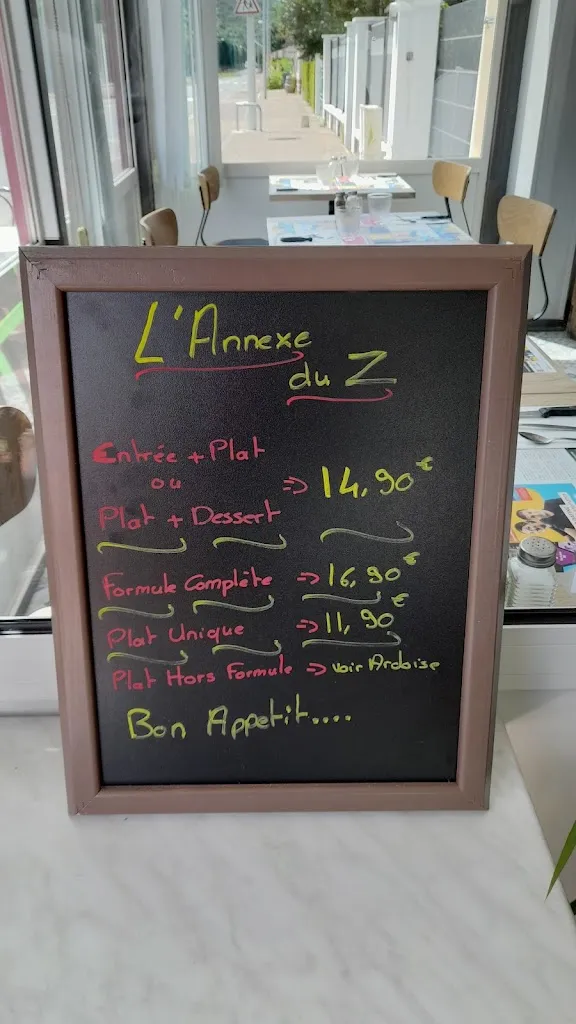 Menu_L'Annexe du Z_Grand-Couronne_image_1