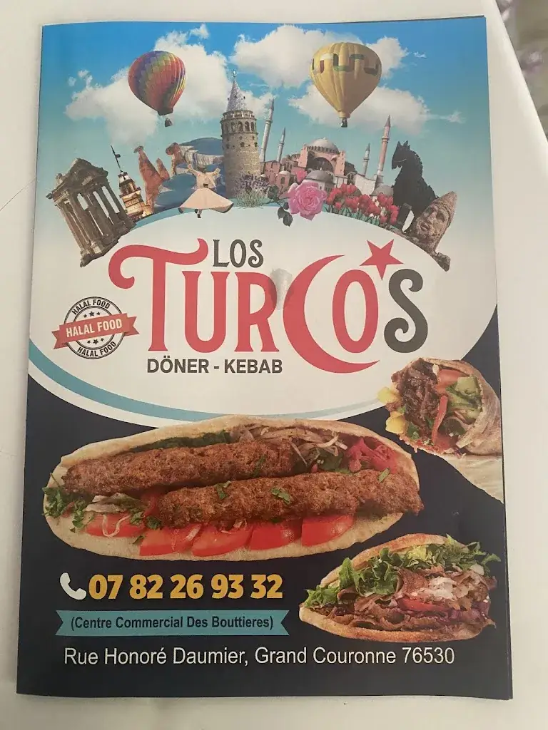 Menu_Los Turcos Döner_Grand-Couronne_image_3
