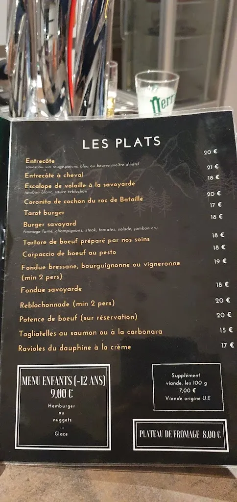 Menu_Le Tarot_Amancy_image_1