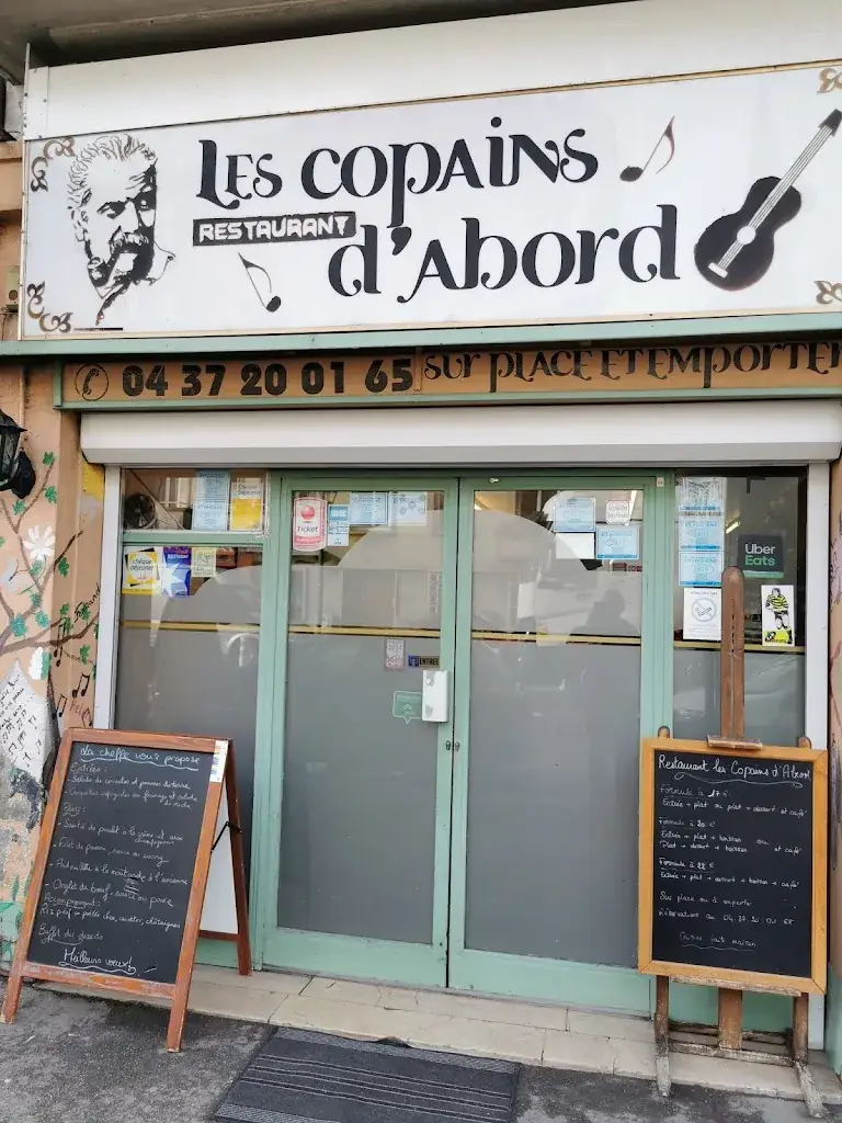 Restaurant les copains d'abord restaurant à Givors