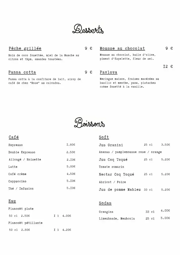 Menu_Les Grands Vilains_Granville_image_2