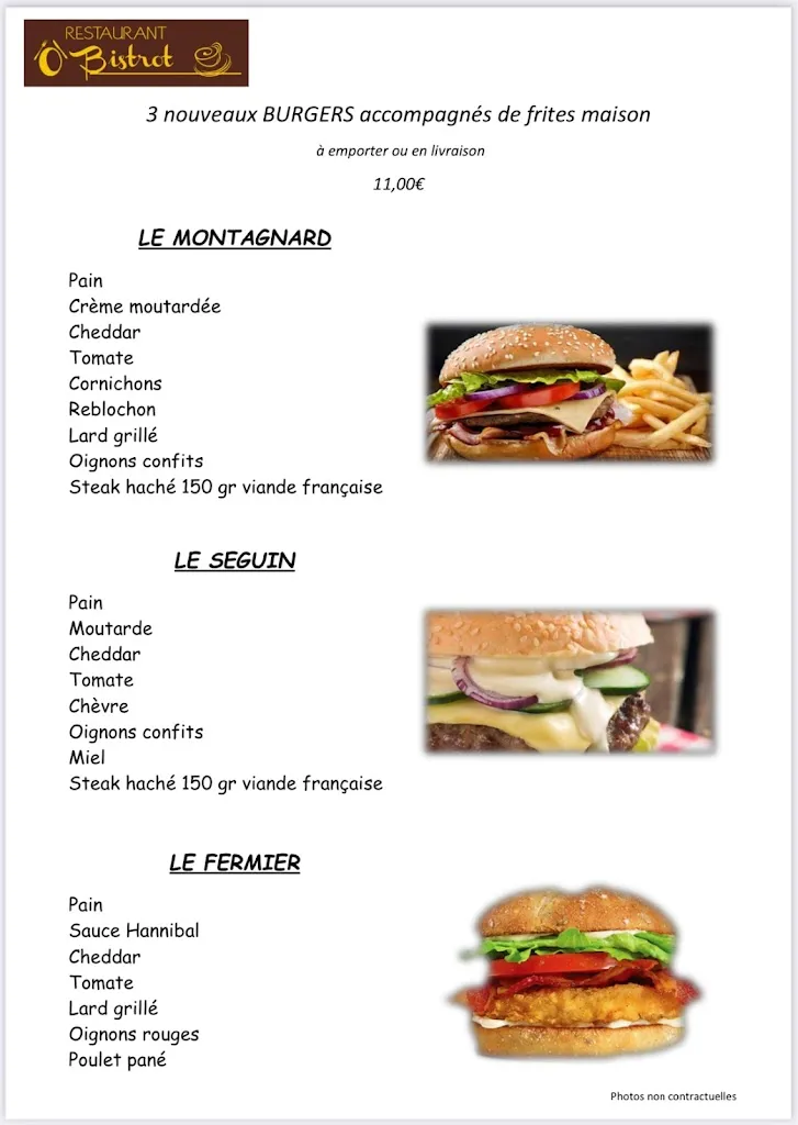 Menu_Ô Bistrot / Bistrot du Monde_Gournay-en-Bray_immagine_1