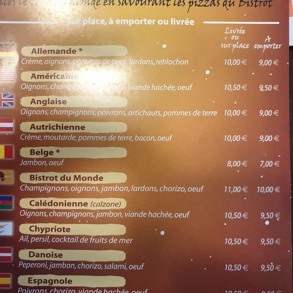 Menu_Ô Bistrot / Bistrot du Monde_Gournay-en-Bray_immagine_2