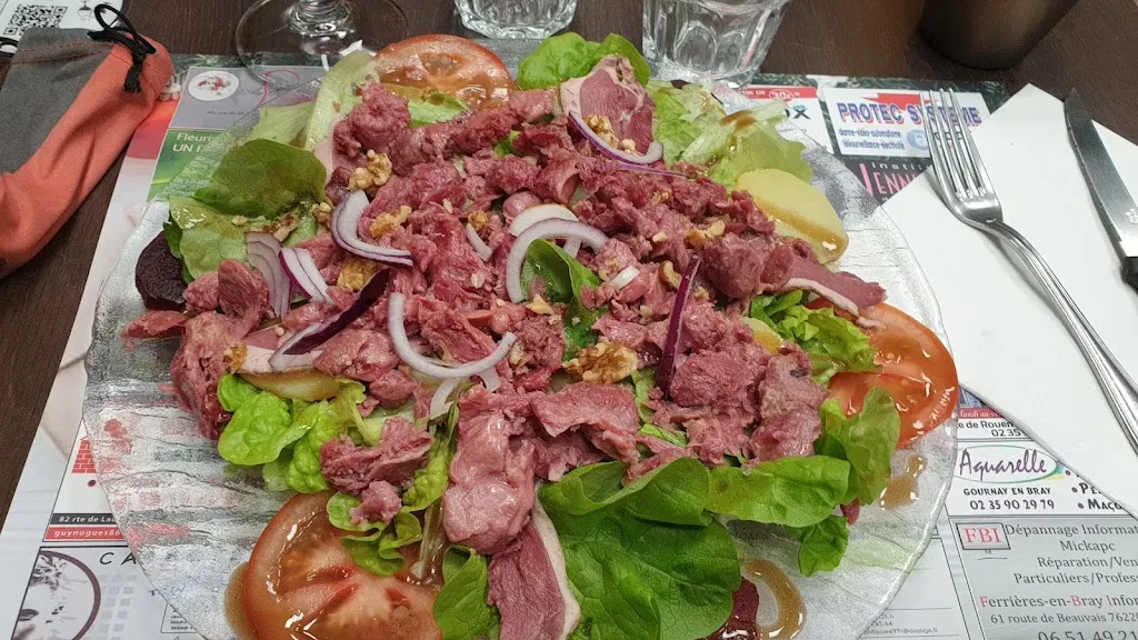 Sergio Flori_Ô Bistrot / Bistrot du Monde_Gournay-en-Bray_recensione