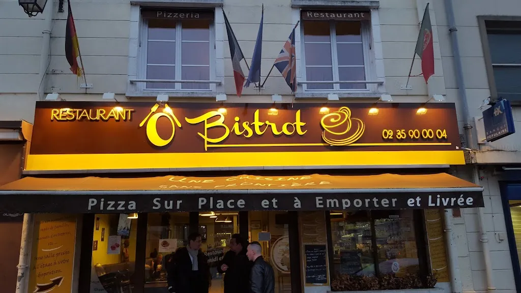 Ô Bistrot / Bistrot du Monde restaurant in Gournay-en-Bray