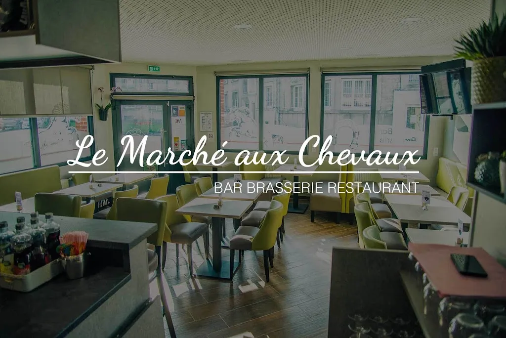 Marché aux Chevaux restaurant in Gournay-en-Bray